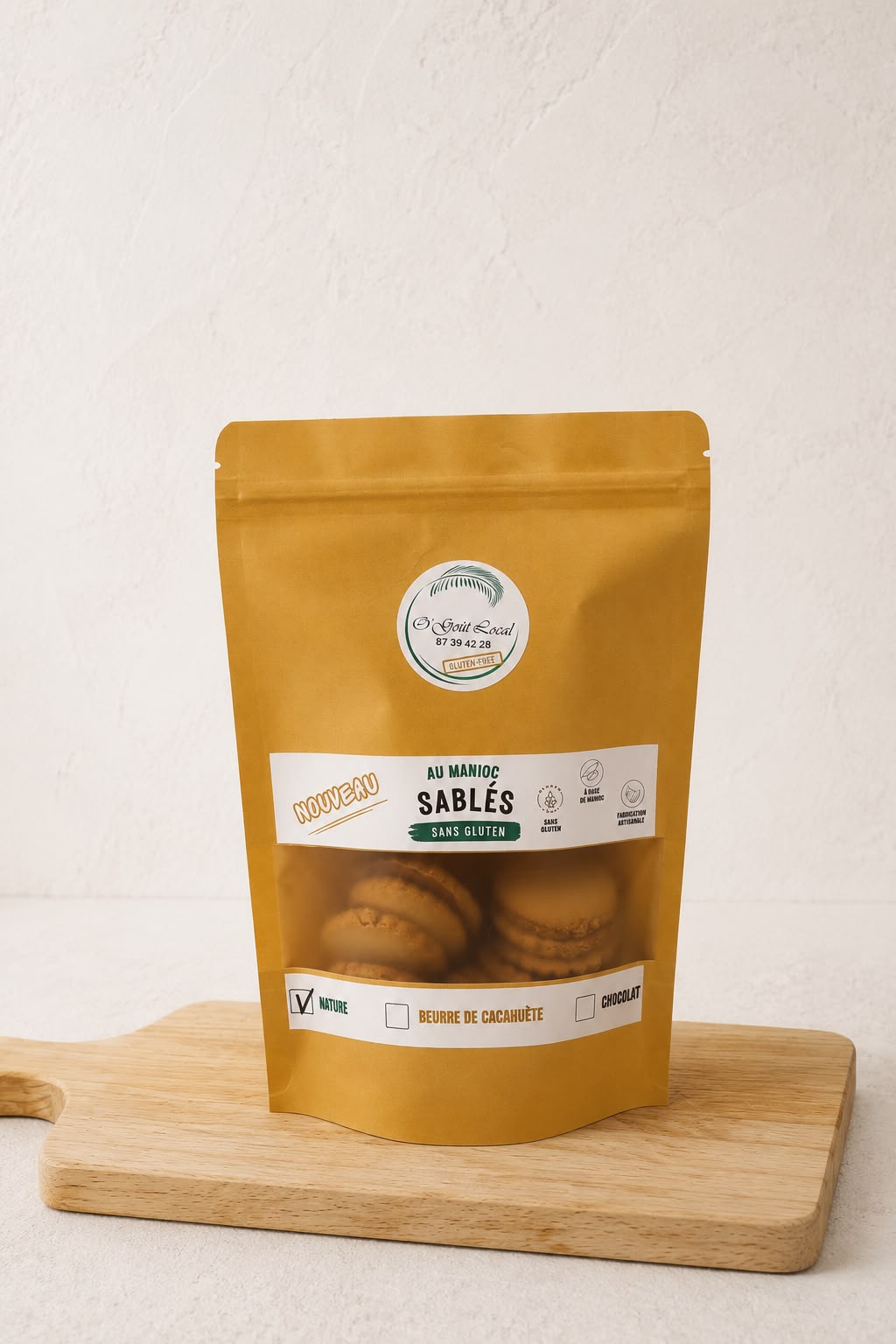 Sablé au manioc Nature